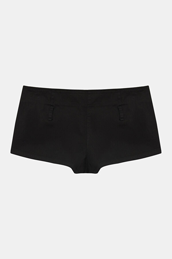 Black Women's Shorts 5
