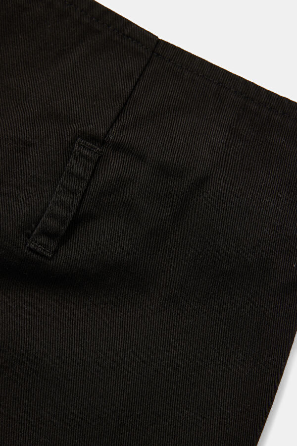 Black Women's Shorts 7