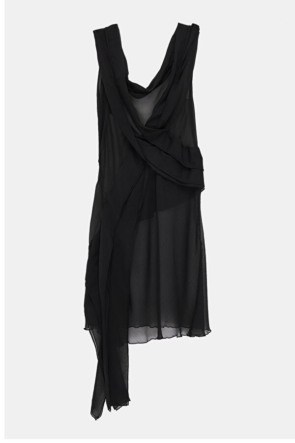 Black Mini Women's Dress 2