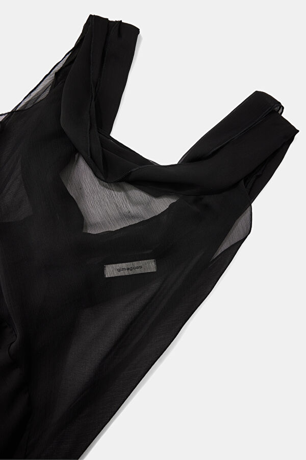 Black Mini Women's Dress 3