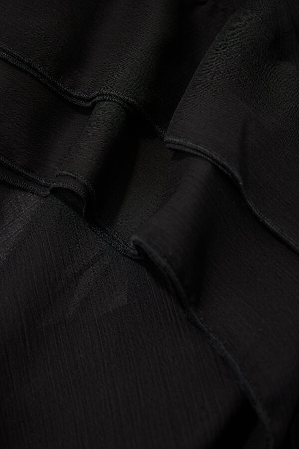 Black Mini Women's Dress 4