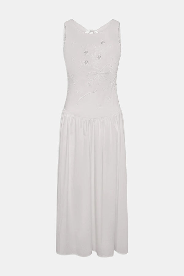 White Maxi Dress