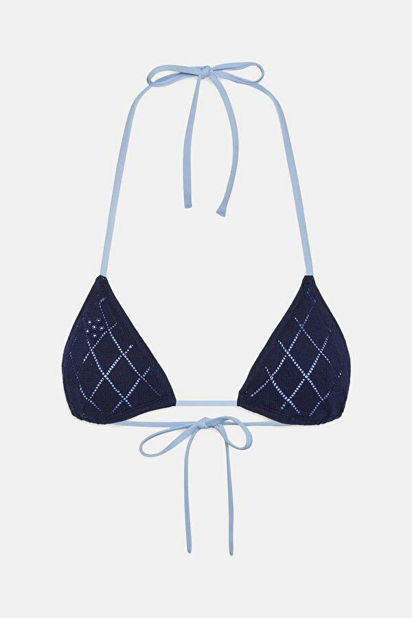 Lacivert Bikini 2