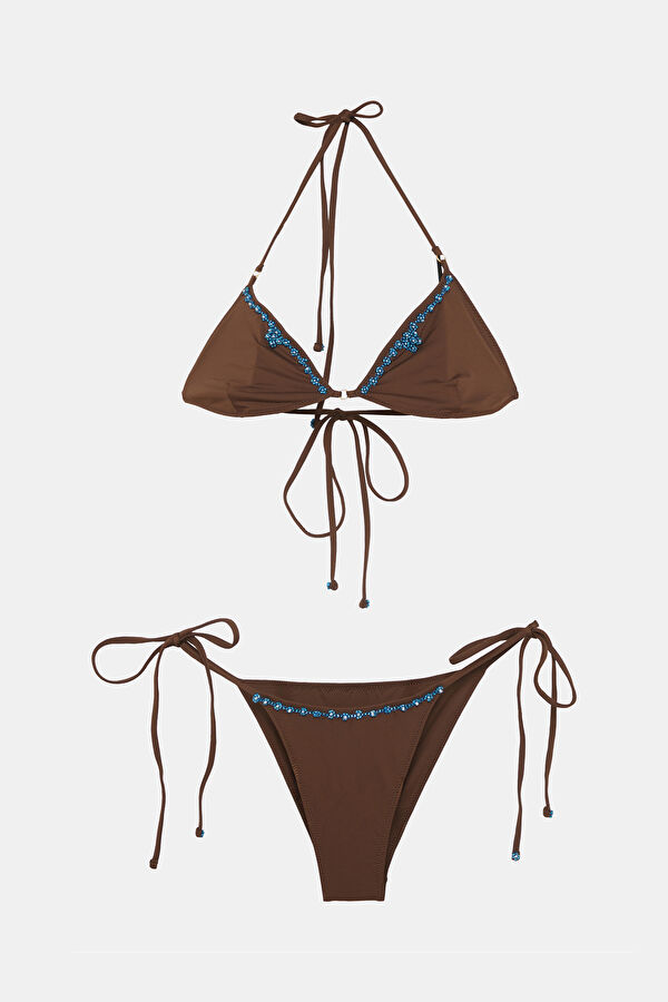 Brown Women's Bikini