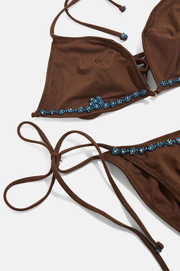 Brown Women's Bikini 3