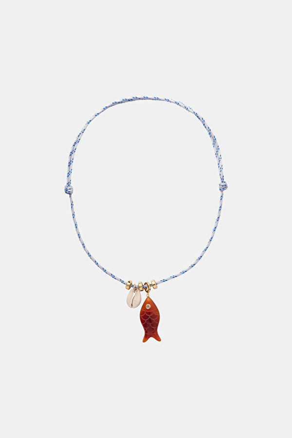 Snapper Gold Plated Necklace