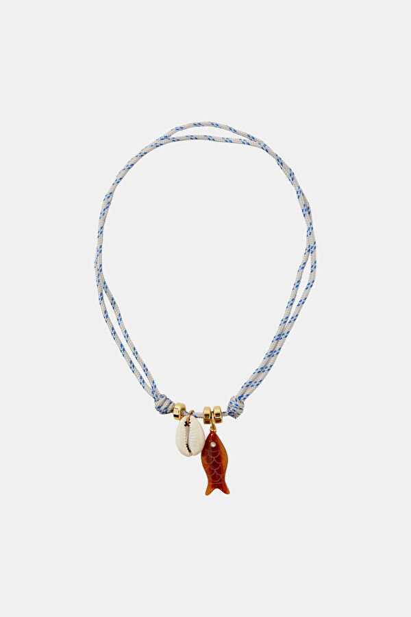 Snapper Gold Plated Necklace 4