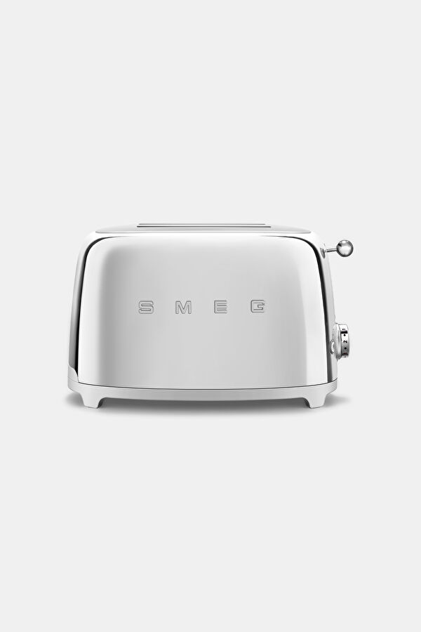 2 x 1 Chrome Slice Toaster