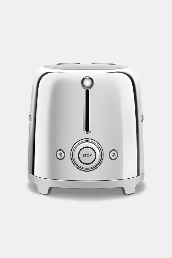 2 x 1 Chrome Slice Toaster 2