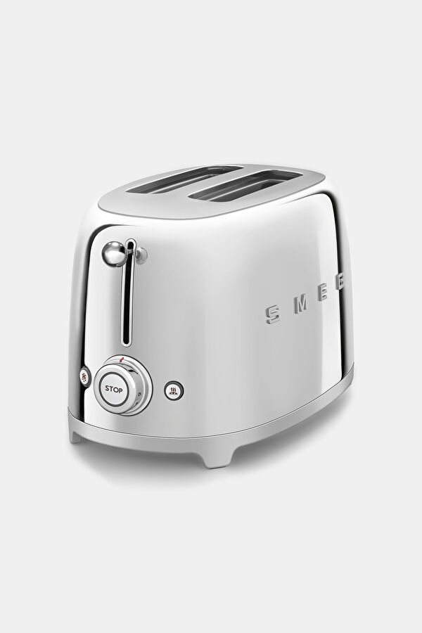 2 x 1 Chrome Slice Toaster 3