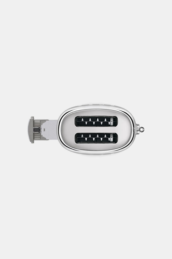 2 x 1 Chrome Slice Toaster 4