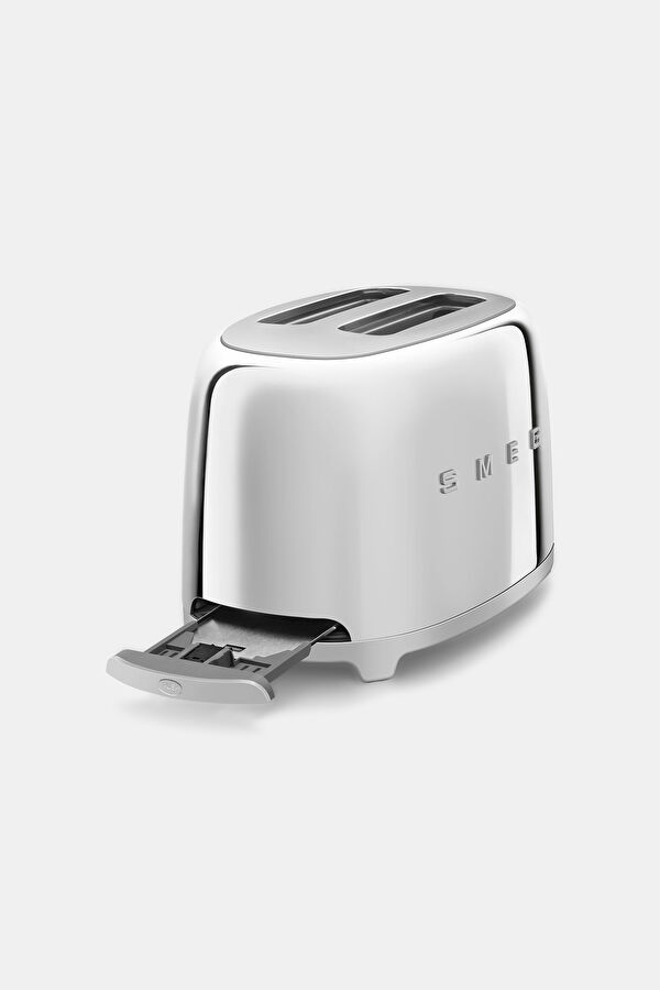 2 x 1 Chrome Slice Toaster 5