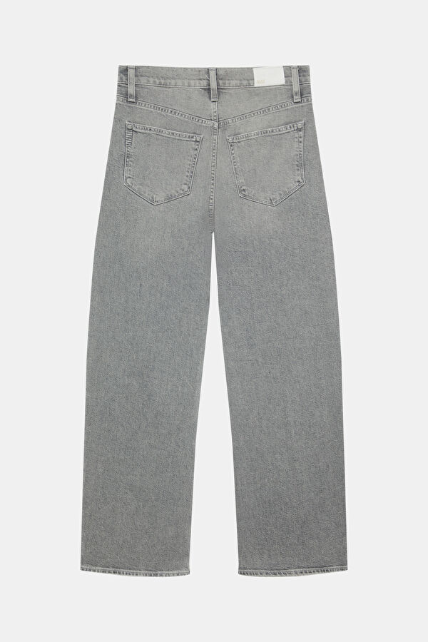 Grey Women's Jeans 2