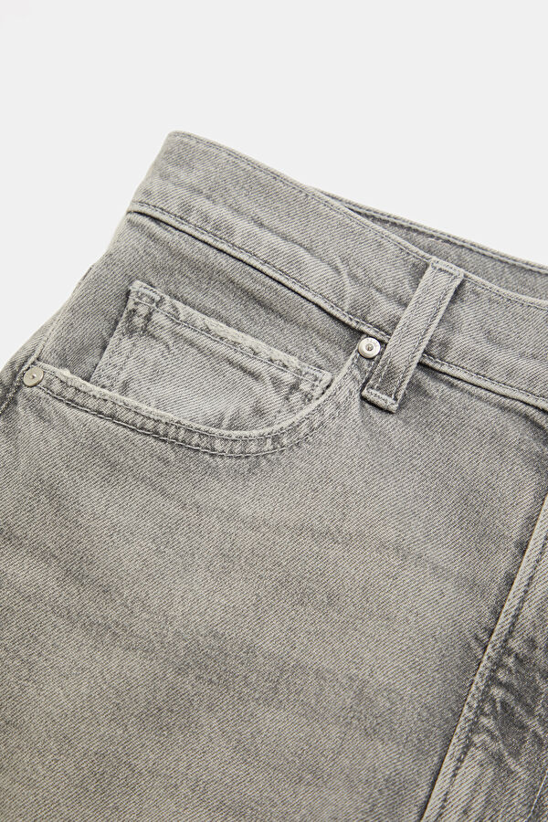 Grey Women's Jeans 3