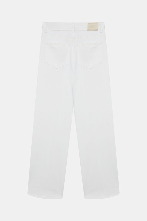 White Women's Jeans 2