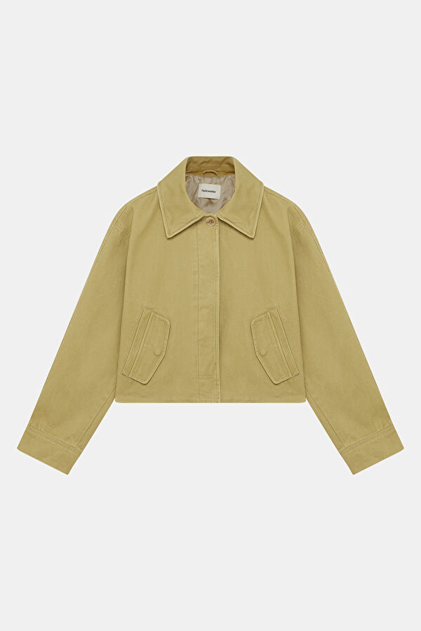 Khaki Women's Jacket