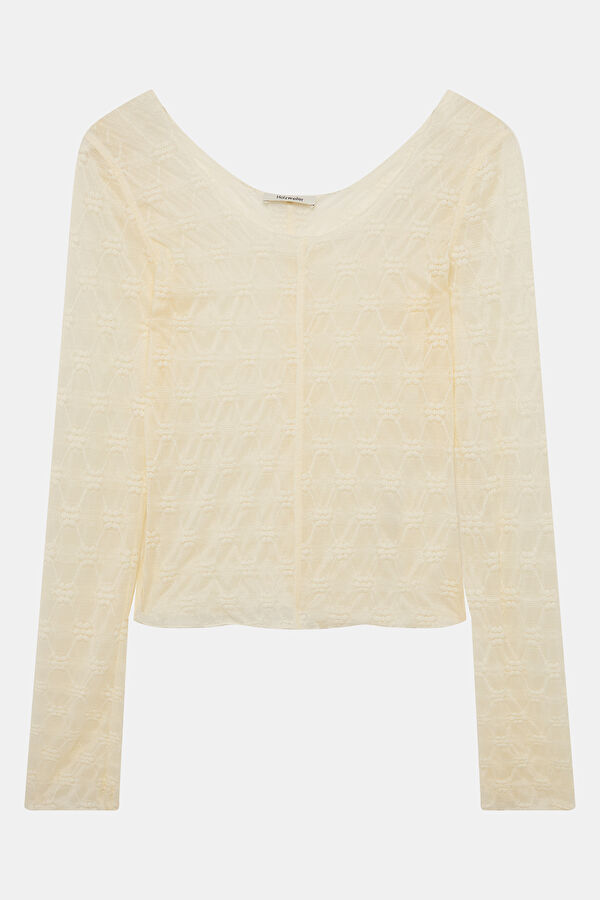 Ecru Women's Blouse