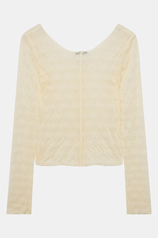 Ecru Women's Blouse 2