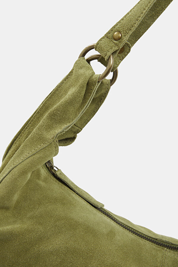 Khaki Women's Bag 4