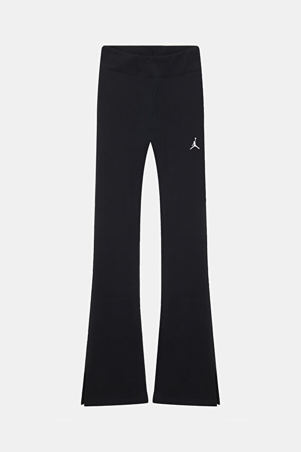 Brooklyn Essentials Siyah Bol Paça Kadın Spor Pantolon