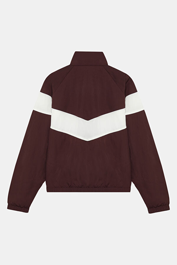 Windrunner Burgundy Women's Jacket 2