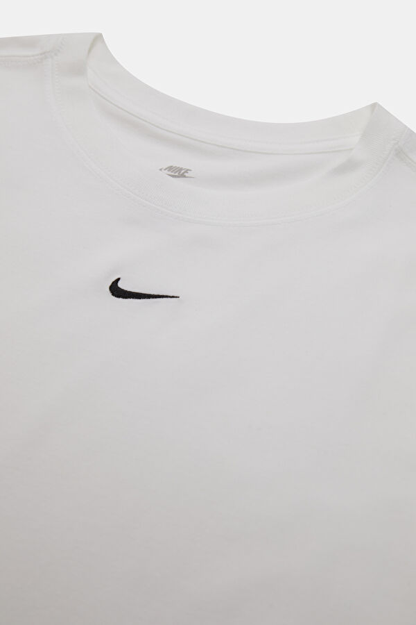 Sportswear Chill Beyaz O Yaka Kadın T-Shirt 3