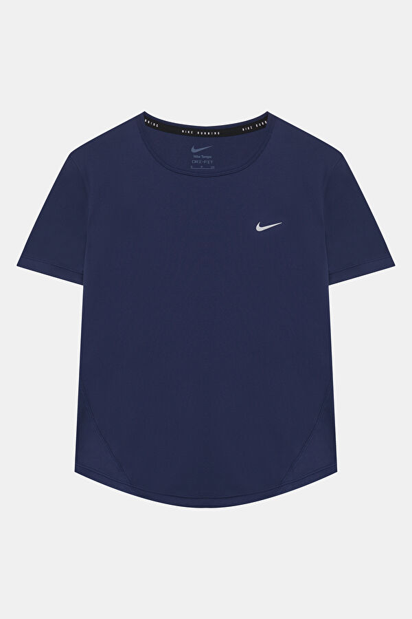 Tempo Lacivert O Yaka Kadın T-Shirt