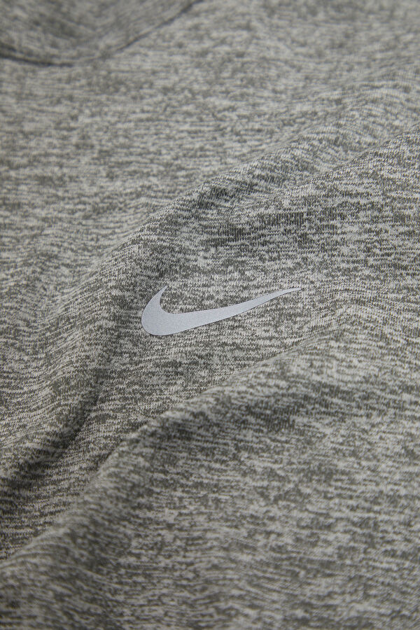 Swift Gri Melanj V Yaka Kadın Sweatshirt 4