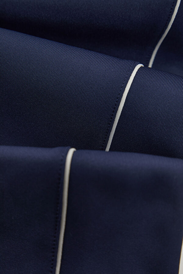 Sportswear Windrunner Navy Wide Leg Women's Sports Pants 4