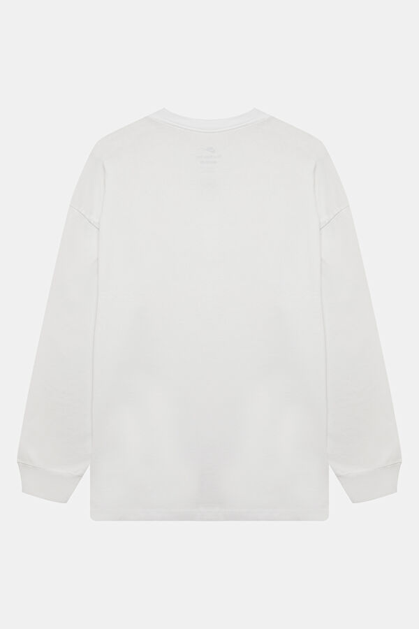 Sportswear Essential Beyaz O Yaka Kadın T-Shirt 2