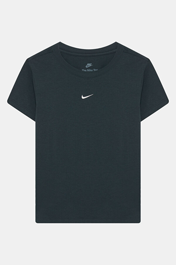 Sportswear Chill Knit Haki O Yaka Kadın T-Shirt