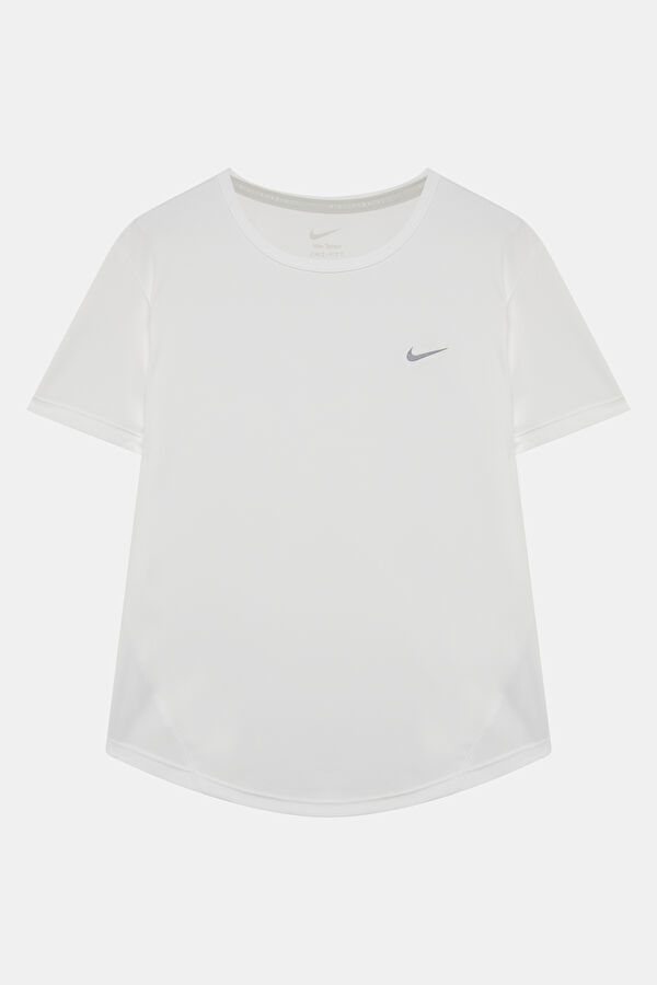 Tempo Beyaz O Yaka Kadın T-Shirt
