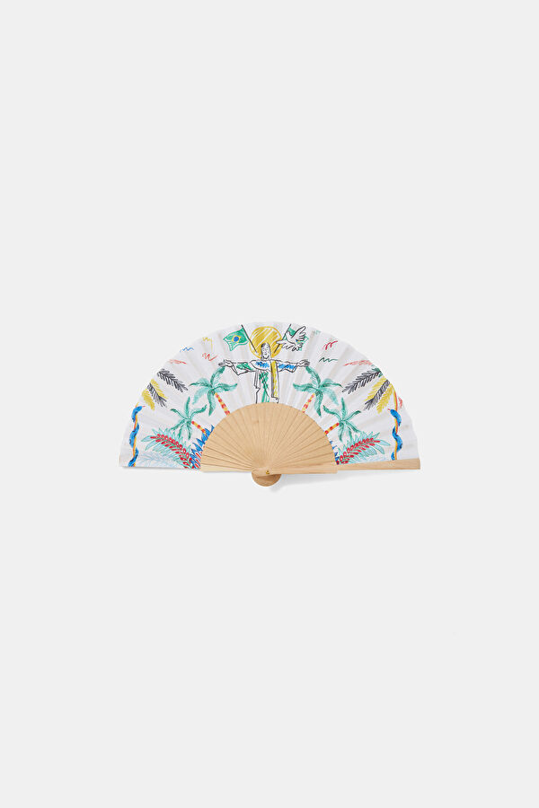 White Fan