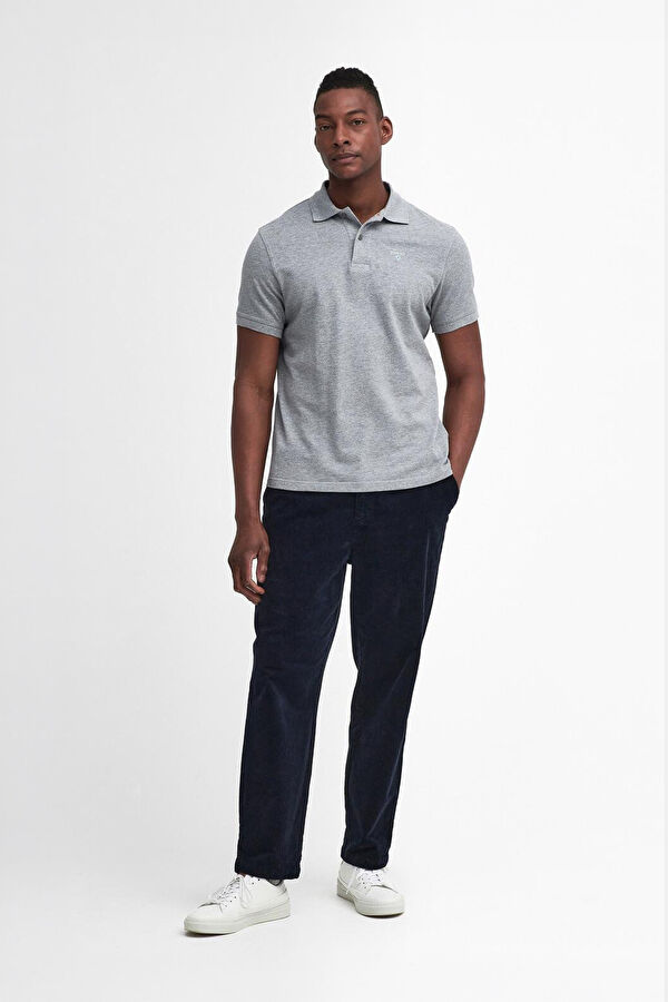 Stretch Cord Relax Kalıp Lacivert Comfort Fit Pamuk Elastan Erkek Pantolon 2