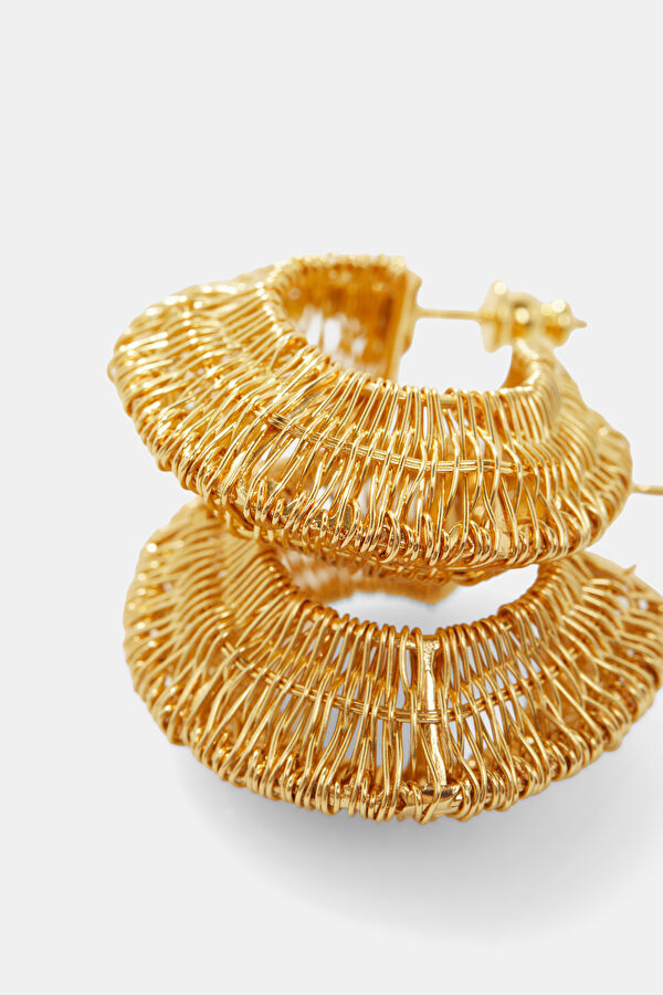 Gold Plated Earrings 3