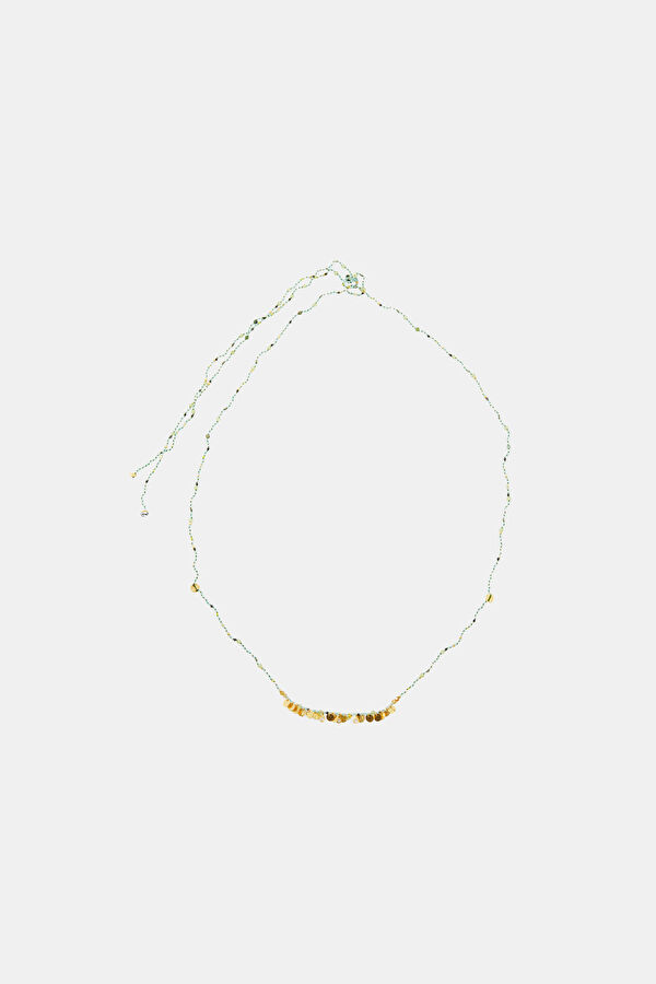 Turquoise Gold Plated Necklace