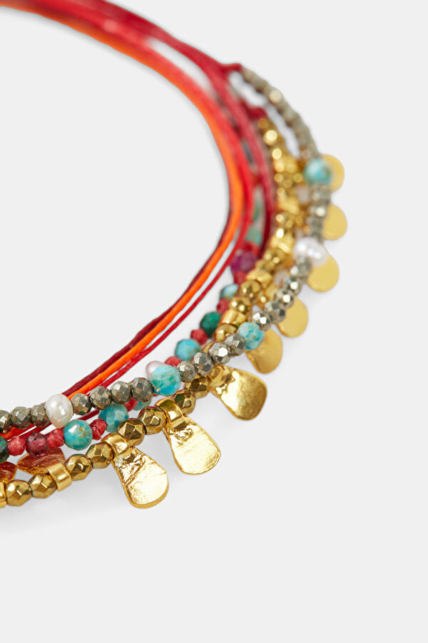 Red Gold Plated Bracelet 2