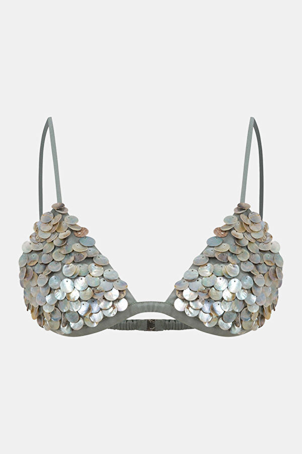 Light Green Women's Bralette