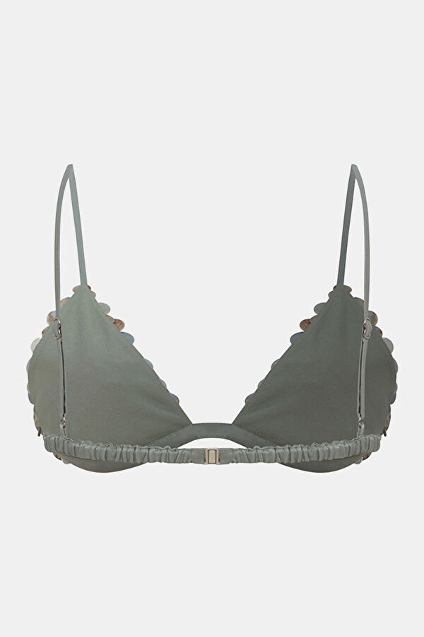 Açık Yeşil Kadın Bralet 2