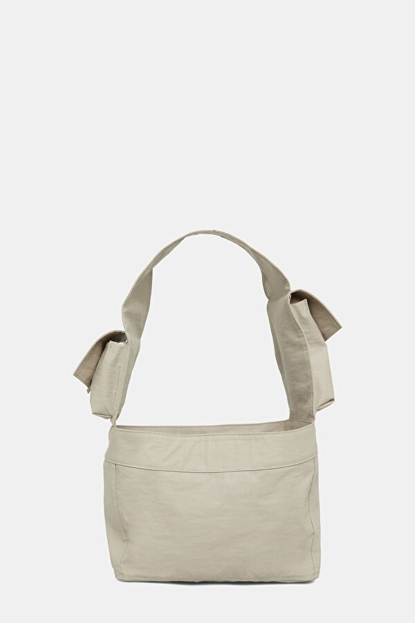 Beige Bag