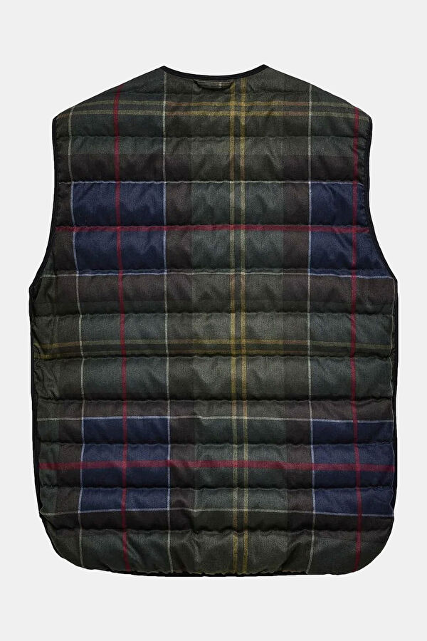 Reversible Down Filled Khaki Men's Vest 8