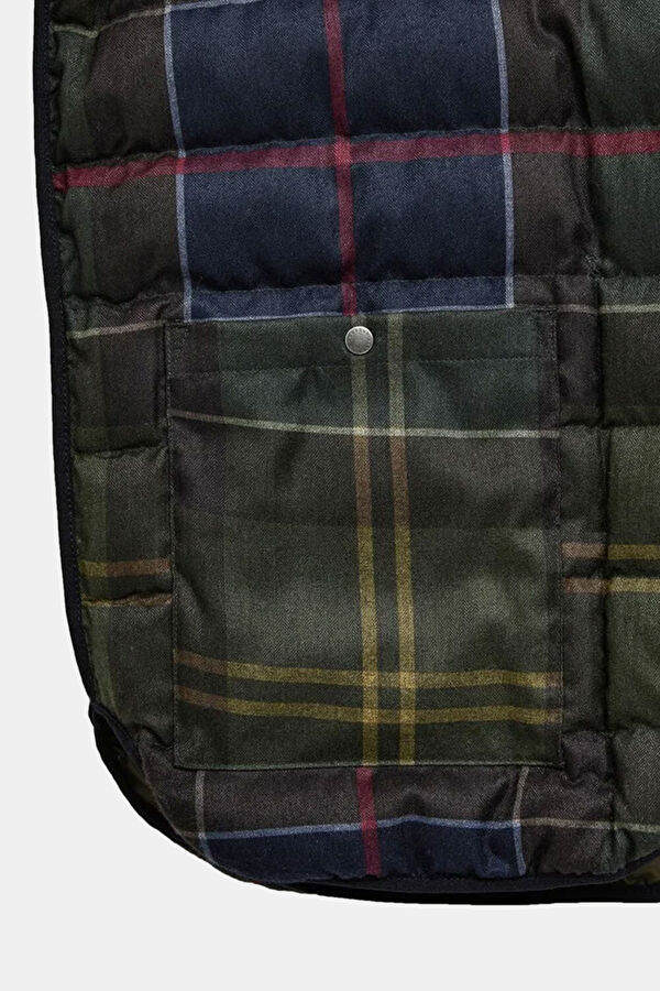 Reversible Down Filled Khaki Men's Vest 9