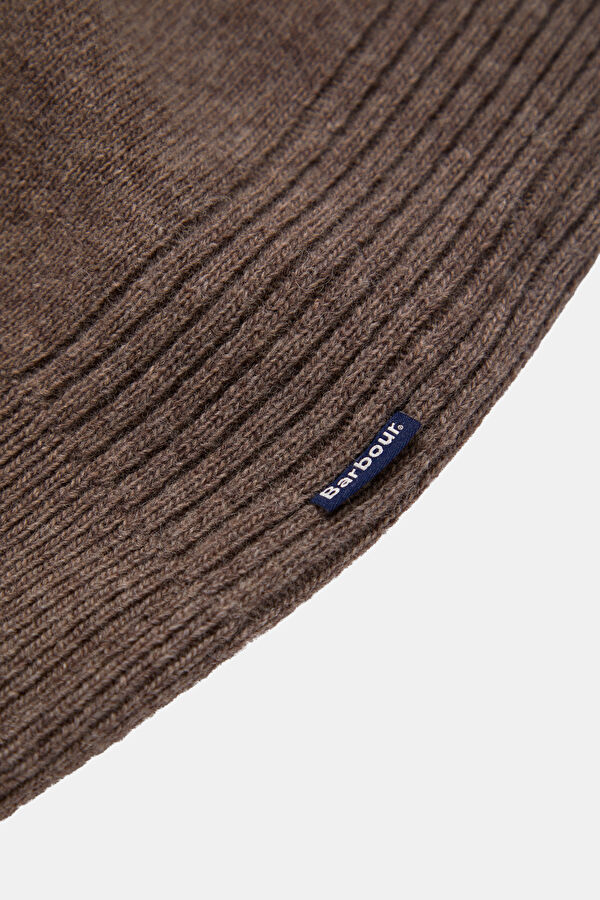 Holden Half Zip Knitted Grey Wool Sweater for Men 5