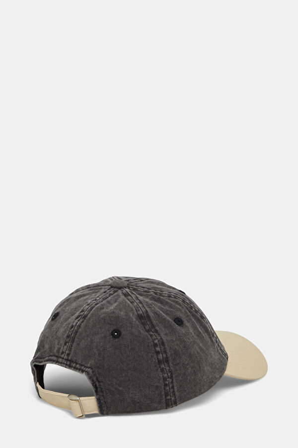 Black Embroidered Hat 2