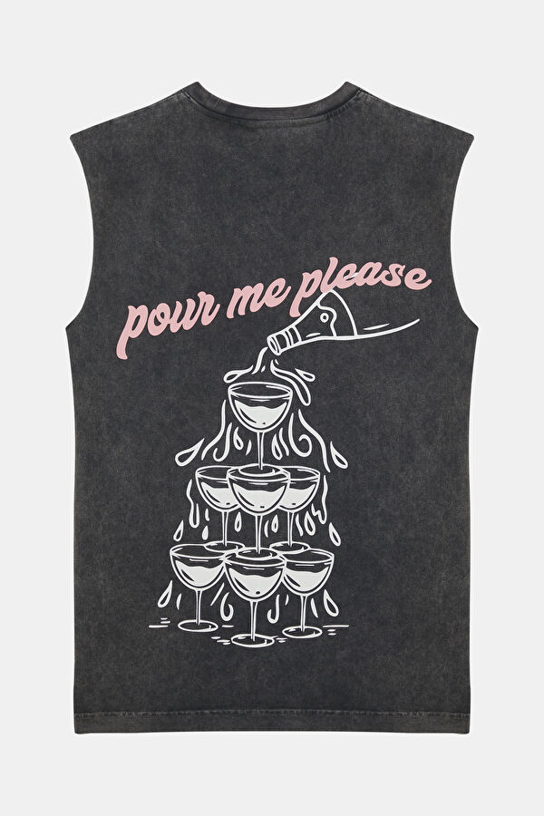 Black Tank Men's T-Shirt 2