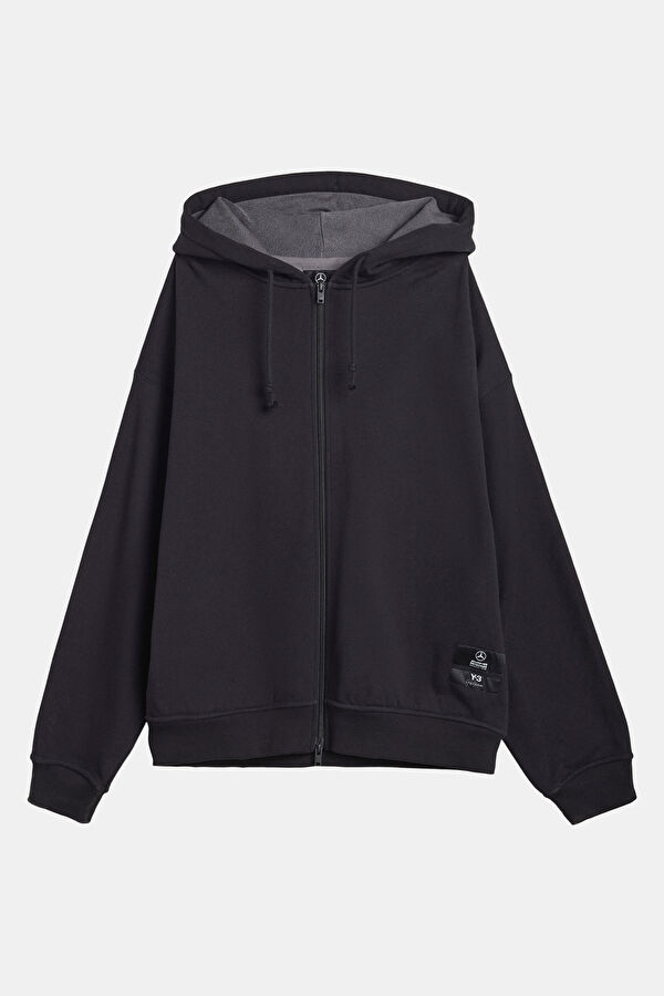 Black Zip-Up Men's Jacket