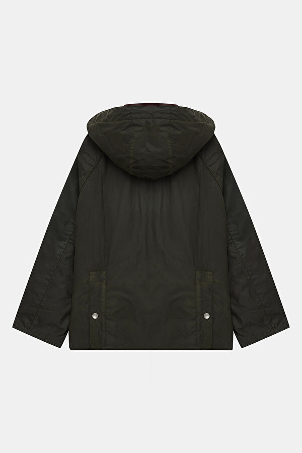 X Paul Smith Bedale Wax Haki Kadın Kaban 2