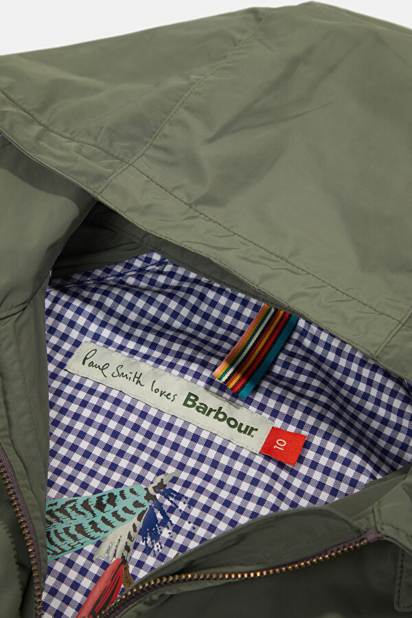 X Paul Smith Broomhill Showerproof Açık Haki Kadın Mont 3