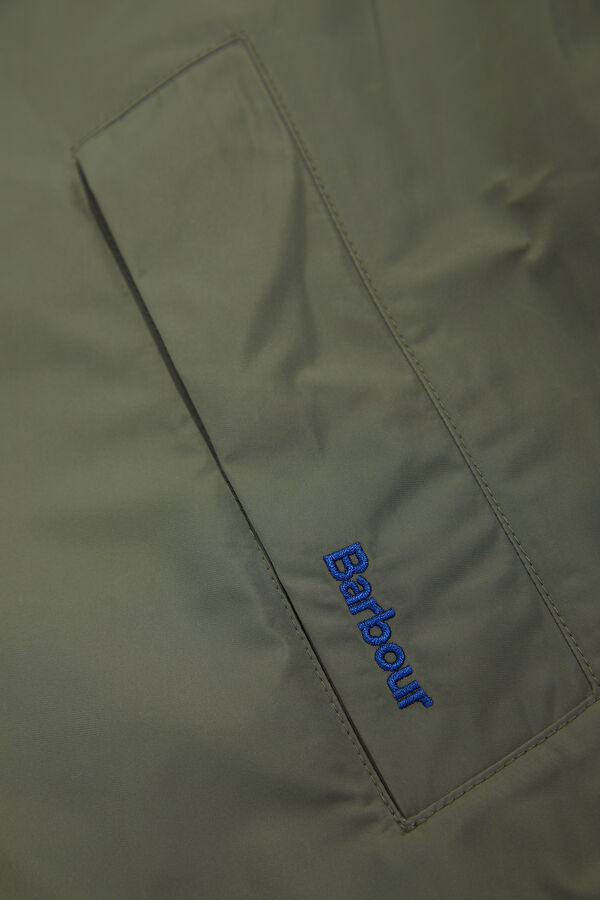 X Paul Smith Broomhill Showerproof Açık Haki Kadın Mont 5