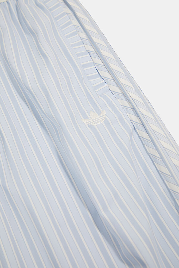 Light Blue Wide Leg Women's Sport Pants 4